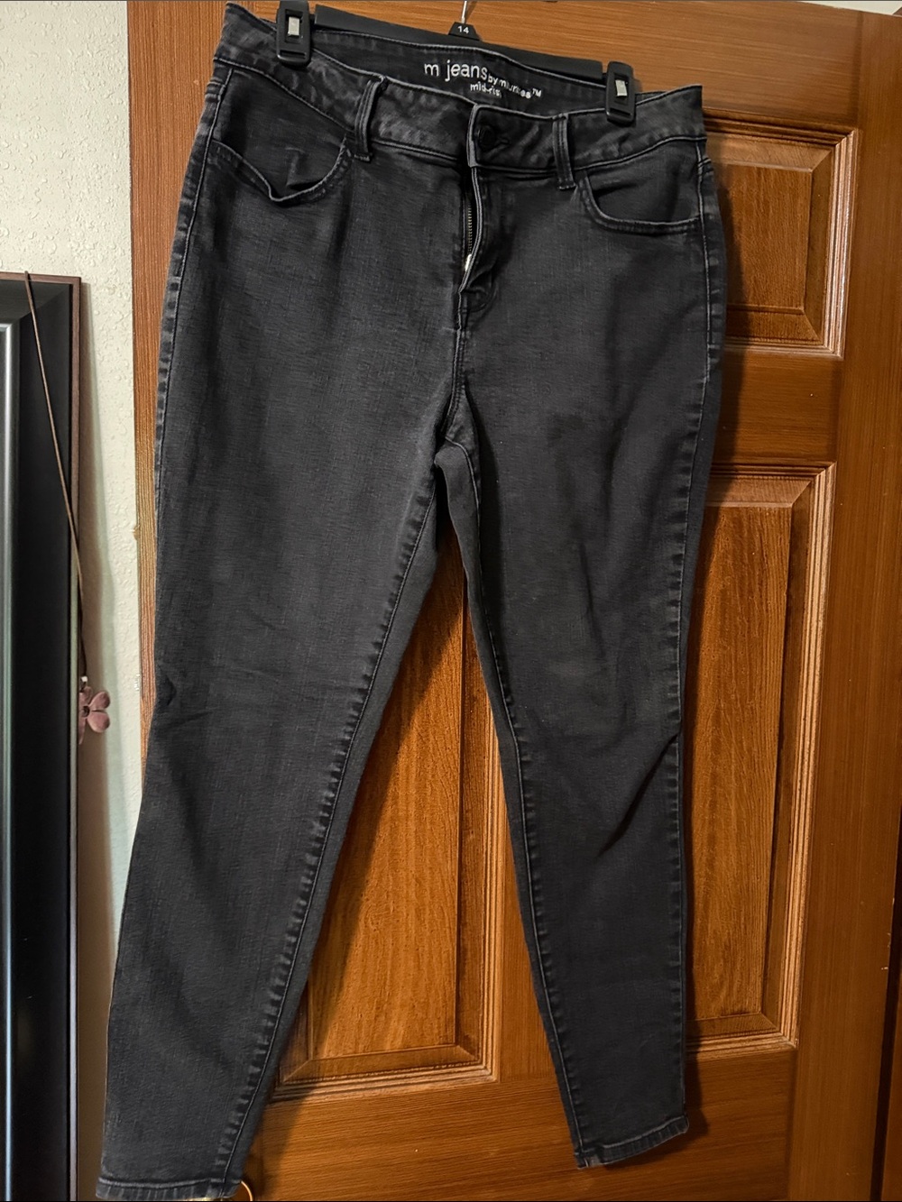 Maurices Black Skinny Jeans - Slim Fit